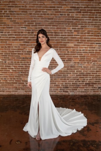 Essense of Australia  Style #D3802 #2 default Ivory thumbnail