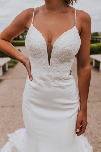 Essense of Australia  Style #D3339 #2 default Ivory thumbnail