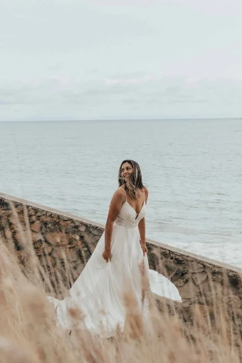 Essense of Australia  Style #D3408 #0 default Ivory/Ivory thumbnail