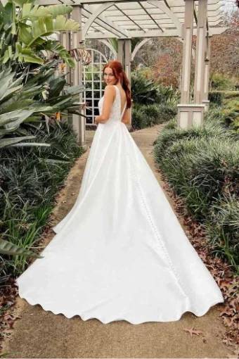 Essense of Australia  Style #D3640 #1 default Ivory thumbnail