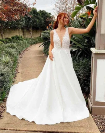 Essense of Australia  Style #D3640 #0 default Ivory thumbnail