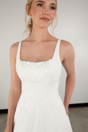 Essense of Australia  Style #D3965 #2 default (IVR) Ivory thumbnail