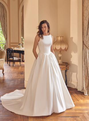 Justin Alexander Style #88504 #0 default Ivory thumbnail