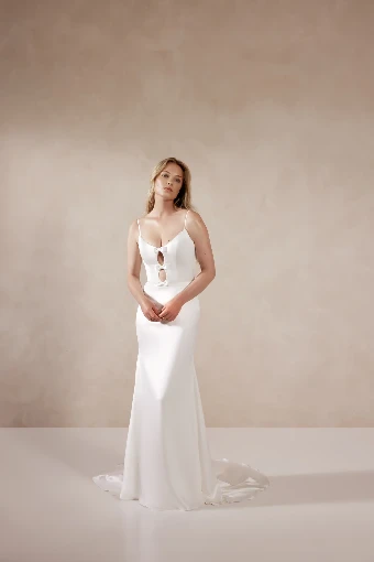 Adore by Justin Alexander Style #11375SD #0 default Ivory thumbnail