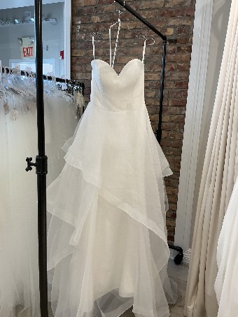 Adore by Justin Alexander Style #11173 #0 default Ivory thumbnail