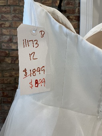 Adore by Justin Alexander Style #11173 #2 default Ivory thumbnail