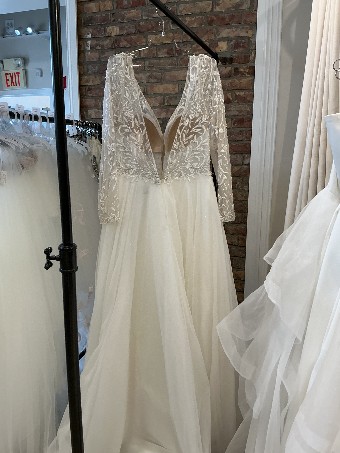 Justin Alexander Style #Hollis #1 Ivory/Nude thumbnail