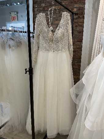 Justin Alexander Style #Hollis #0 default Ivory/Nude thumbnail