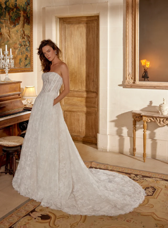 Justin Alexander Plus Size Style #88514 #0 default Sand/Ivory/Light Gold thumbnail