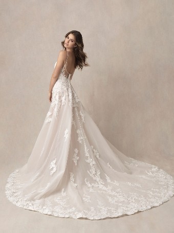 Allure Bridals Style #9856 #1 Champagne/Mocha thumbnail