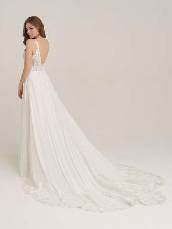 Allure Bridals Style #3454 #0 default Champagne/Ivory/Nude thumbnail
