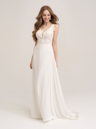 Allure Bridals Style #3454 #1 Champagne/Ivory/Nude thumbnail