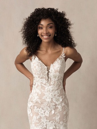 Allure Bridals Style #9851 #2 default mocha/nude/sand thumbnail