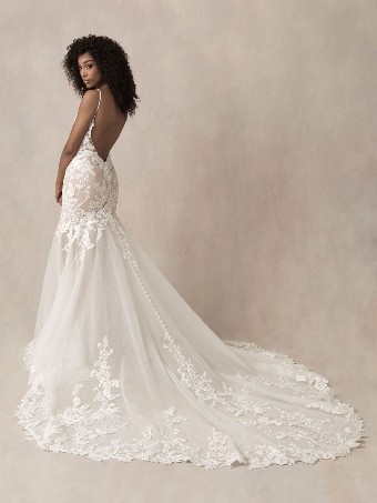 Allure Bridals Style #9851 #1 mocha/nude/sand thumbnail