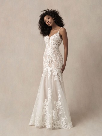 Allure Bridals Style #9851 #0 default mocha/nude/sand thumbnail