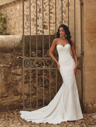Justin Alexander Sincerity Style #44571 #0 default Ivory/Ivory thumbnail