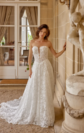 Justin Alexander Style #88510 #2 default Ivory/Ivory/Latte thumbnail
