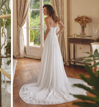 Justin Alexander Plus Size Style #88511 #1 default Ivory thumbnail