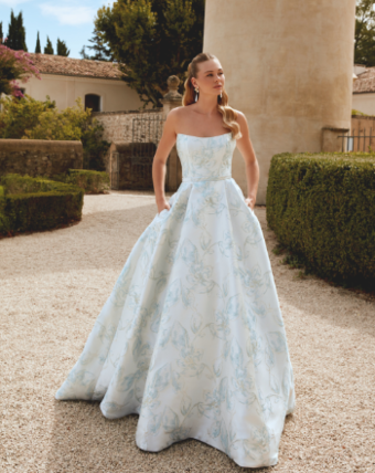 Justin Alexander Sincerity Style #44598 #0 default Powder Blue/Silver thumbnail