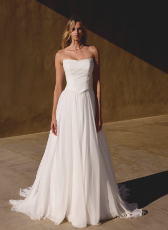 Lillian West Style #66445 #0 default Ivory thumbnail