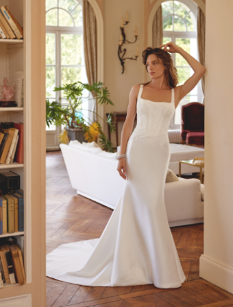Justin Alexander Plus Size Style #88516 #0 default Ivory thumbnail