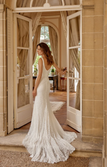 Justin Alexander Style #88523 #1 Ivory thumbnail