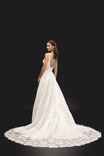 Justin Alexander Signature Style #Evangeline #1 Ivory thumbnail