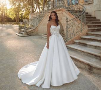 Sincerity Plus Size #44574 #0 default Ivory/Ivory/Latte thumbnail