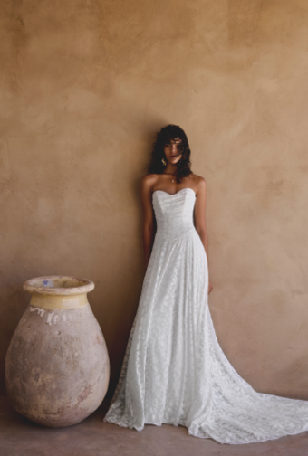 Lillian West Style #66443 #0 default Ivory thumbnail