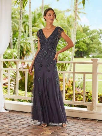 Adrianna Papell #40543 #0 default Gunmetal thumbnail