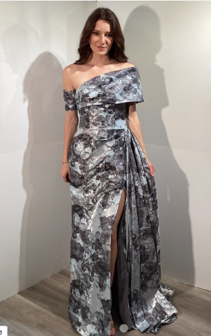 Jovani #49564 #0 default Grey thumbnail
