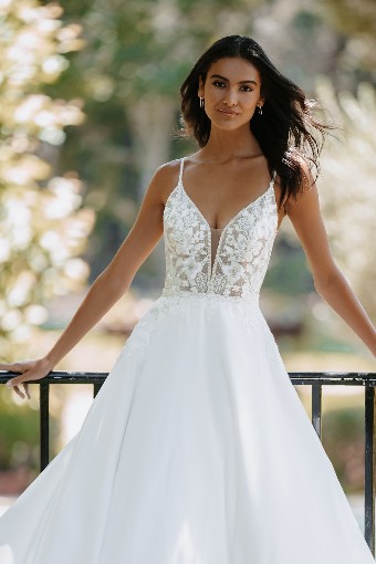 Allure Bridals #3511 #1 default Champagne/Ivory/Nude thumbnail