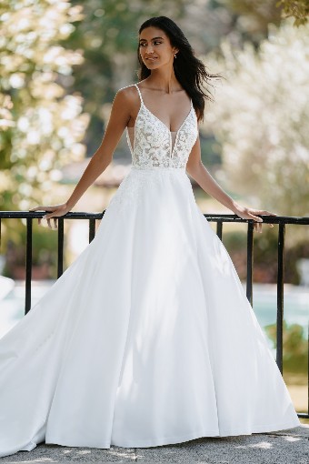 Allure Bridals #3511 #0 default Champagne/Ivory/Nude thumbnail