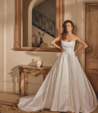 Justin Alexander Melissa #88506 #0 default Ivory thumbnail