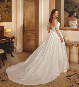 Justin Alexander Melissa #88506 #1 default Ivory thumbnail