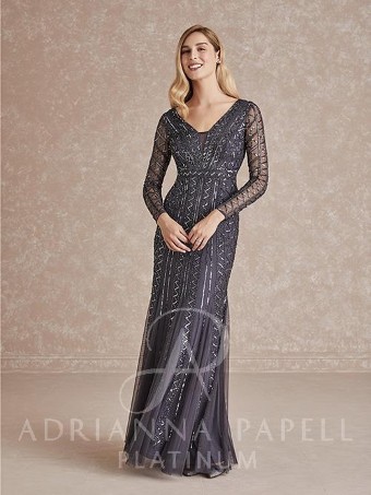 Adrianna Papell #40283 #0 default Gunmetal thumbnail