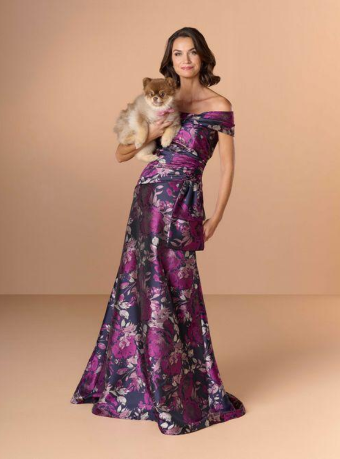 Christina Wu Elegance #17285 #0 default Magenta Multi thumbnail