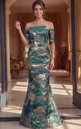 Jovani #51599 #0 default Grey/Multi thumbnail