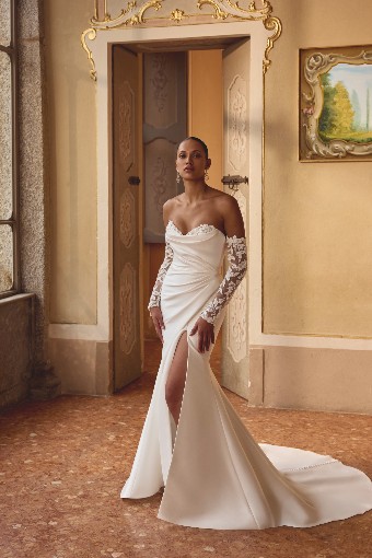 Justin Alexander #88447 W/Slit #0 default Ivory/Ivory/Latte thumbnail