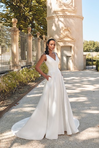 Sincerity Plus Size #44585 #0 default Ivory thumbnail