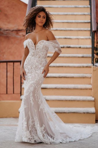 Allure Bridals 3555L #3555L #0 default Sand/Ivory/Nude thumbnail