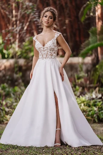 Allure Bridals 9954 #9954 #0 default Ivory/Nude thumbnail