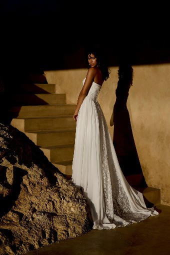 Lillian West Plus Size 66448 #66448 #1 Ivory thumbnail