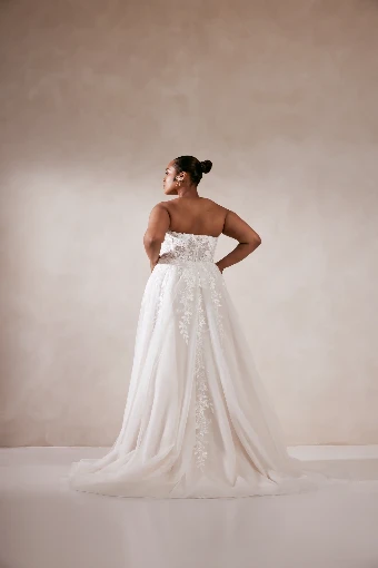 Adore by Justin Alexander Plus Size Allegra #11181 #3 default Sand/Ivory/Nude thumbnail