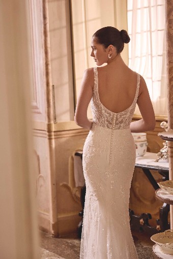 Justin Alexander 88488LND #2 Ivory/Ivory/Latte thumbnail