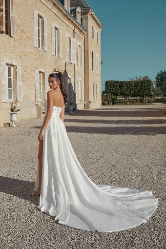 Justin Alexander Sincerity 44445-Dress Only #1 Ivory thumbnail