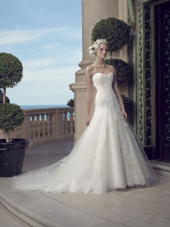 Allure Bridals 2203 #0 default Champagne/Ivory/Ivory thumbnail