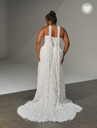 Evie Young Plus Size Bette #5 Ivory thumbnail