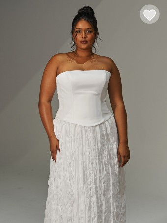 Evie Young Plus Size Bette #6 default Ivory thumbnail