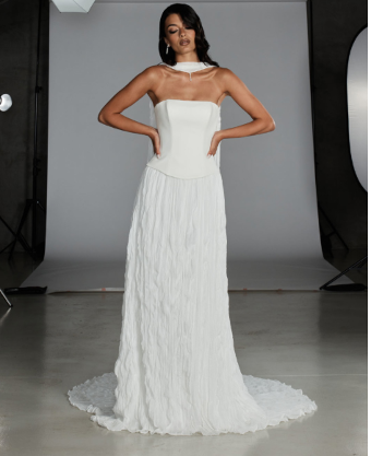 Evie Young Plus Size Bette #0 default Ivory thumbnail